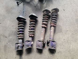 2004 SUBARU WRX STI 5X100 TANABE SUSTEC PRO