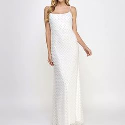 White Dress New With Tags 