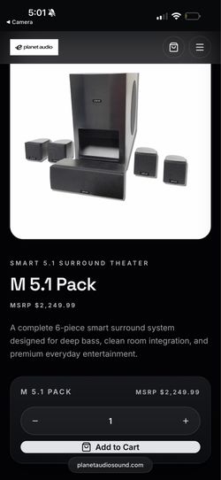 Sound system