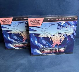Pokemon Chaos Rising ETBs