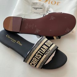 Dior women slides