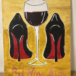 Original Oil Painting On Canvas