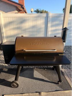 Traeger Pro Series 34 pellet grill and smoker