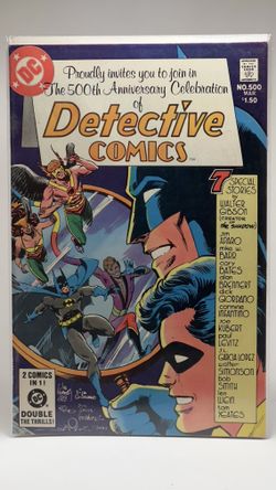 Detective Comics 500 (1937 1st Series)