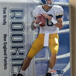 Tom Brady 2000 Skybox Impact 