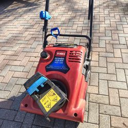 Toro 421QE 4cycle 21" Electric Star Works Perfect $350