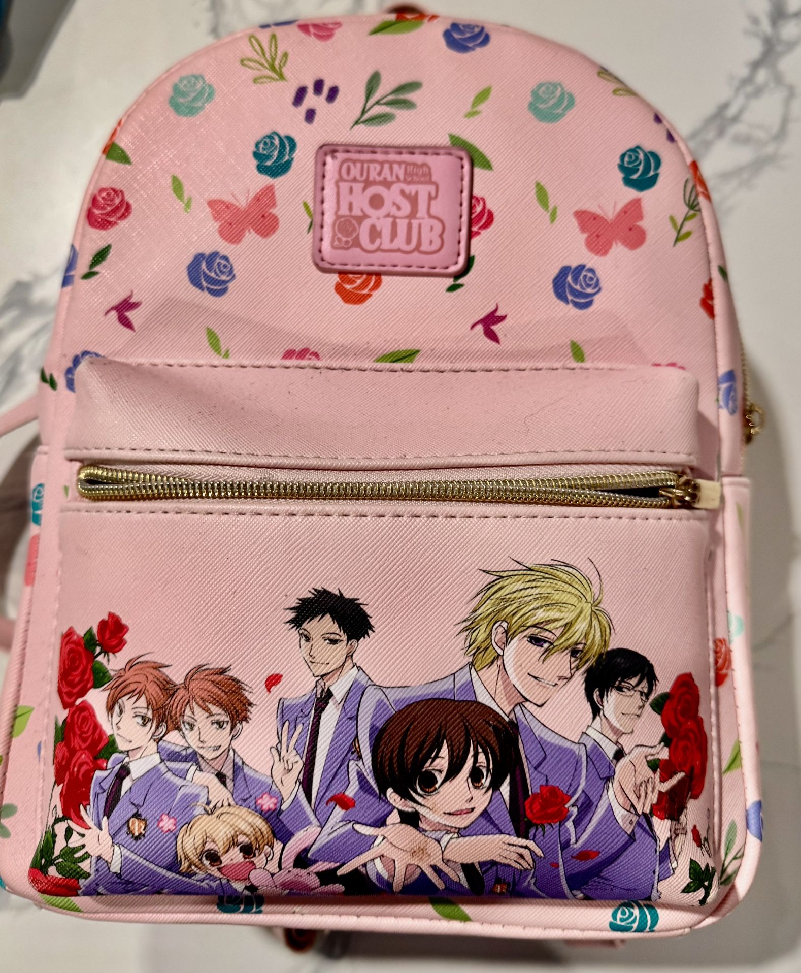 OURAN HIGH SCHOOL HOST CLUB MINI BACKPACK 