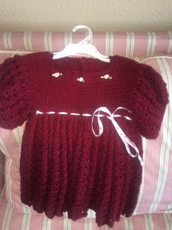 Baby hand made dress