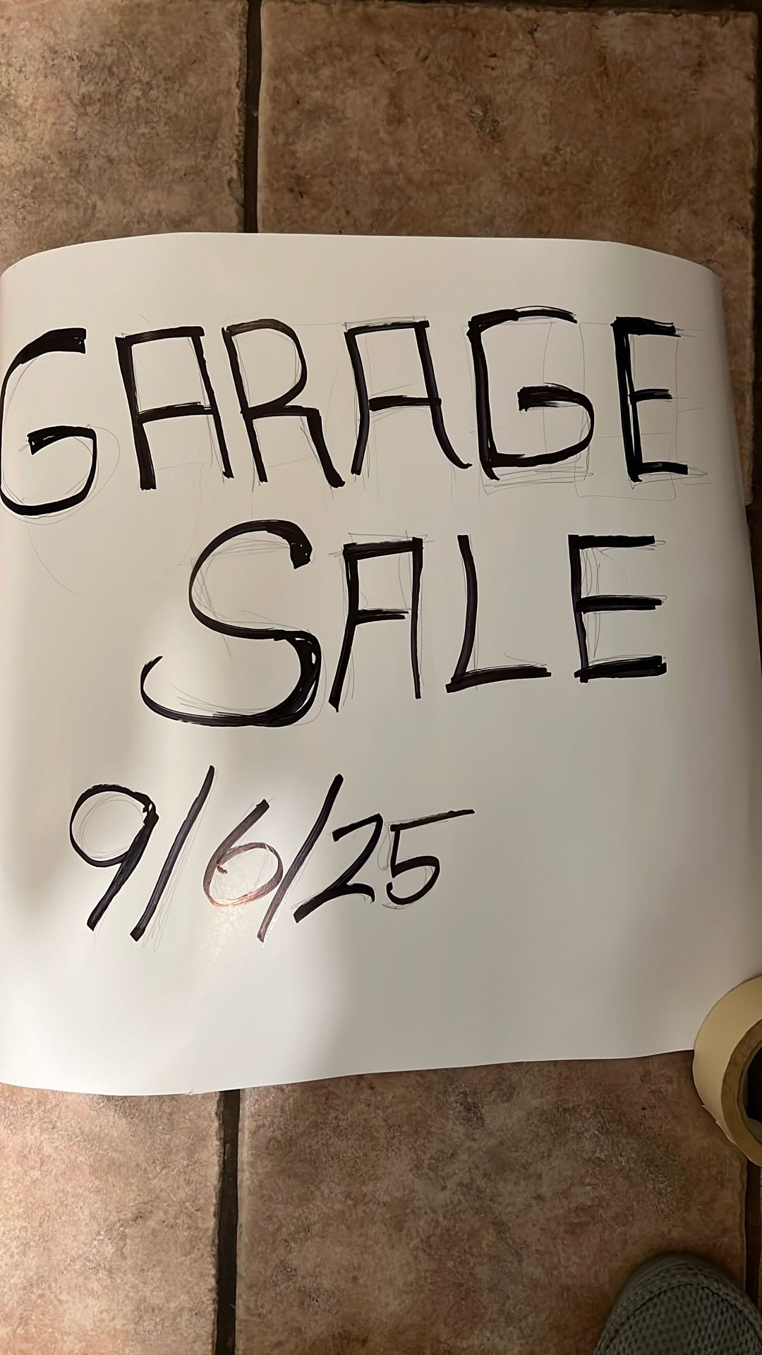 GARAGE SALE!!