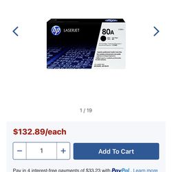New Black Toner Cartridge