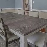 Bassett Dining Table And 6 Chairs