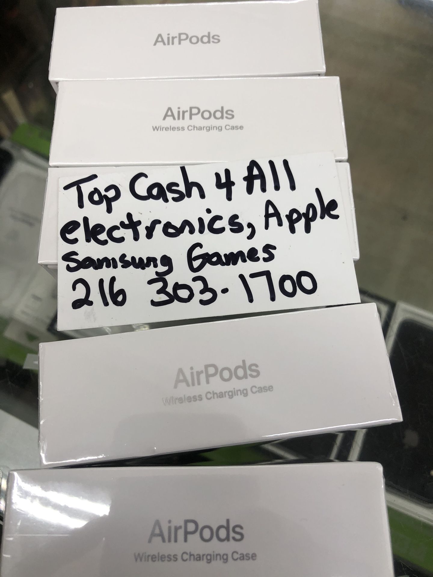 Original made by apple AirPods sealed new last generation
