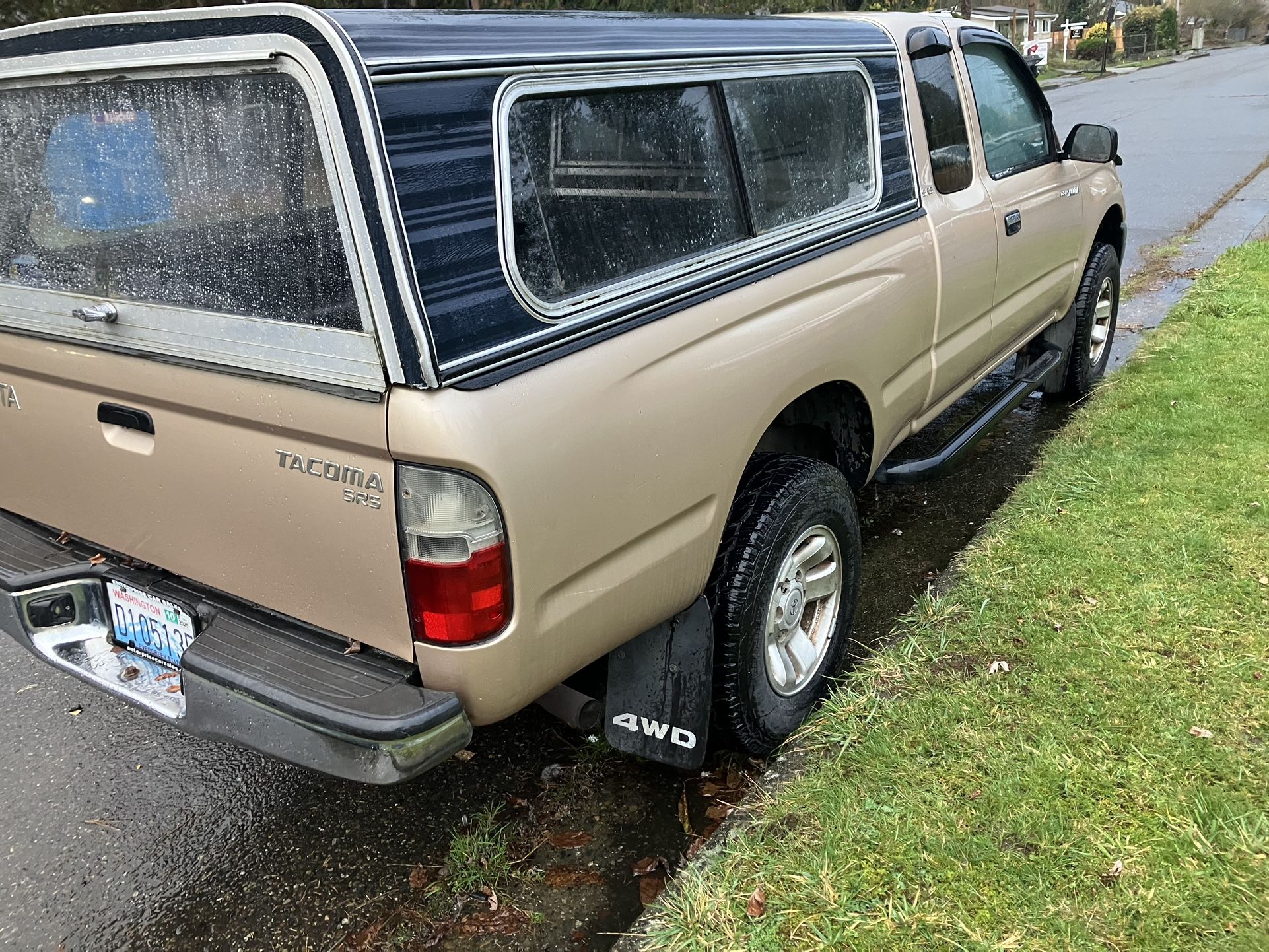 Canopy Small Truck Camper Shell 76x60