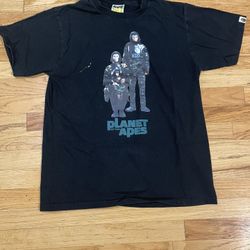 Bape X Planet Of The Apes Collab Size L 