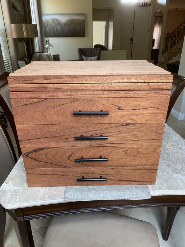 Custom Made Spanish Cedar Drawers And Shelves For Your Cigar Humidor
