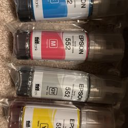 Epson 6 Color Ink New