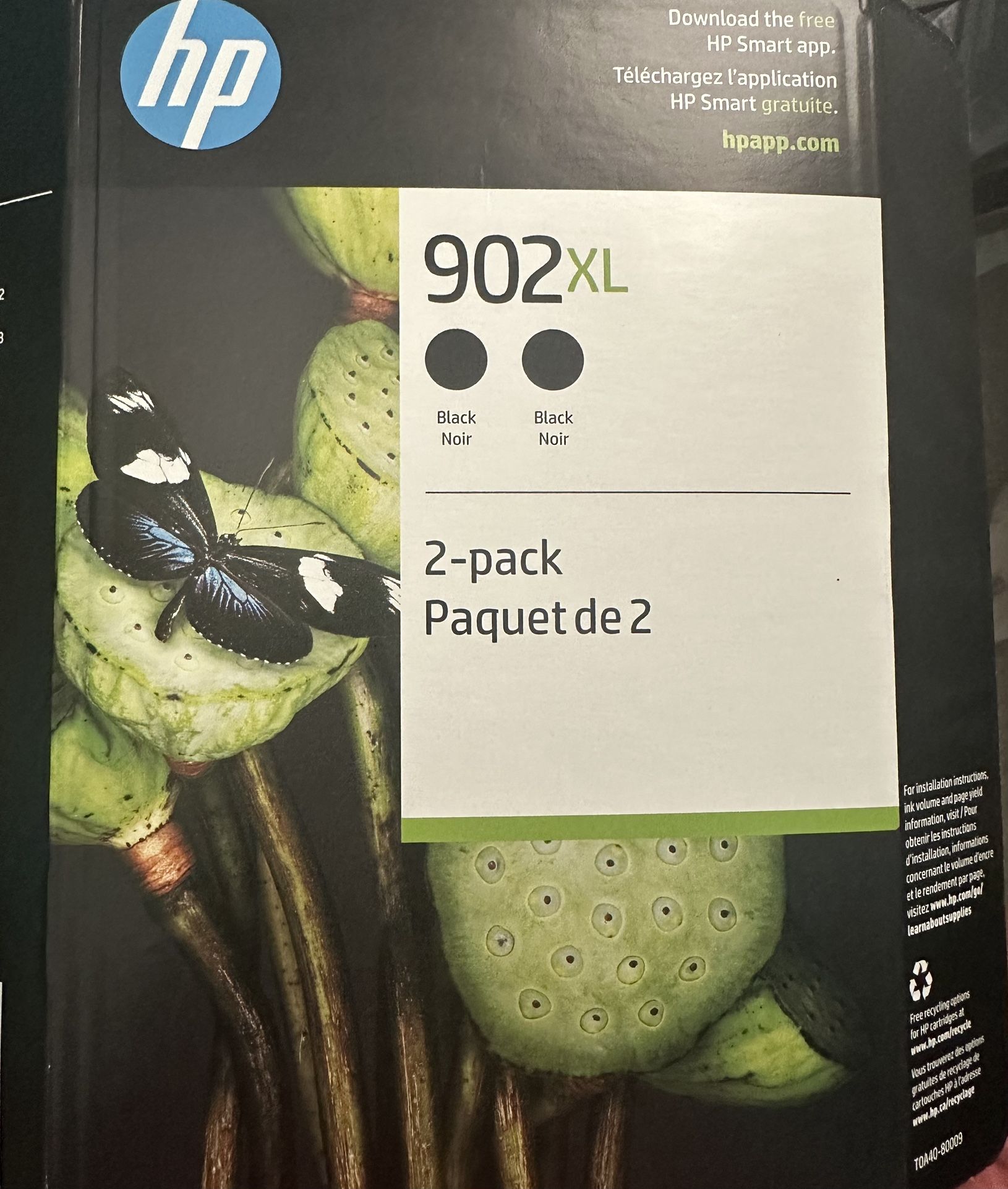 HP Ink Cartridge 902 XL
