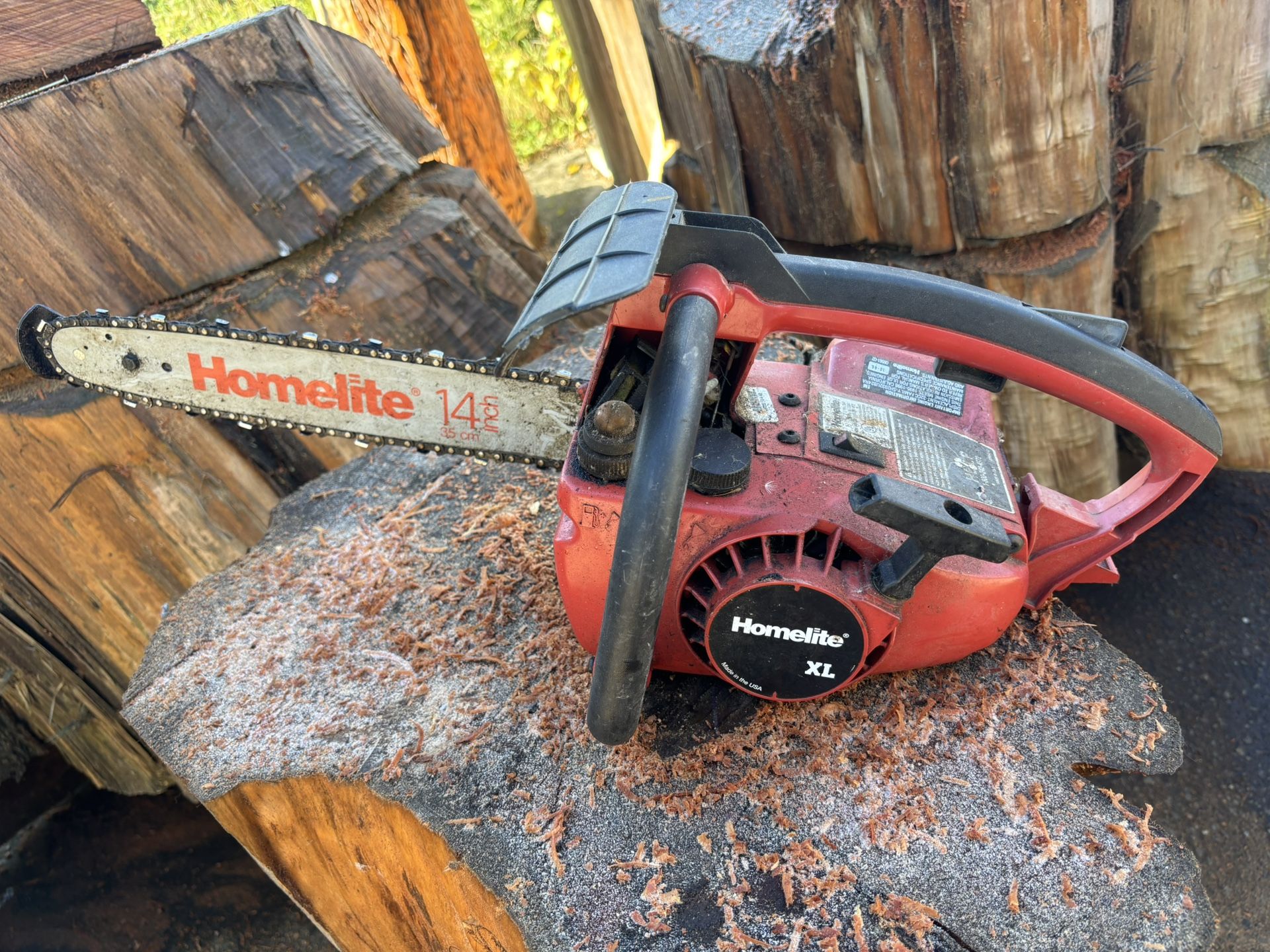 Homelite Top Handle Saw