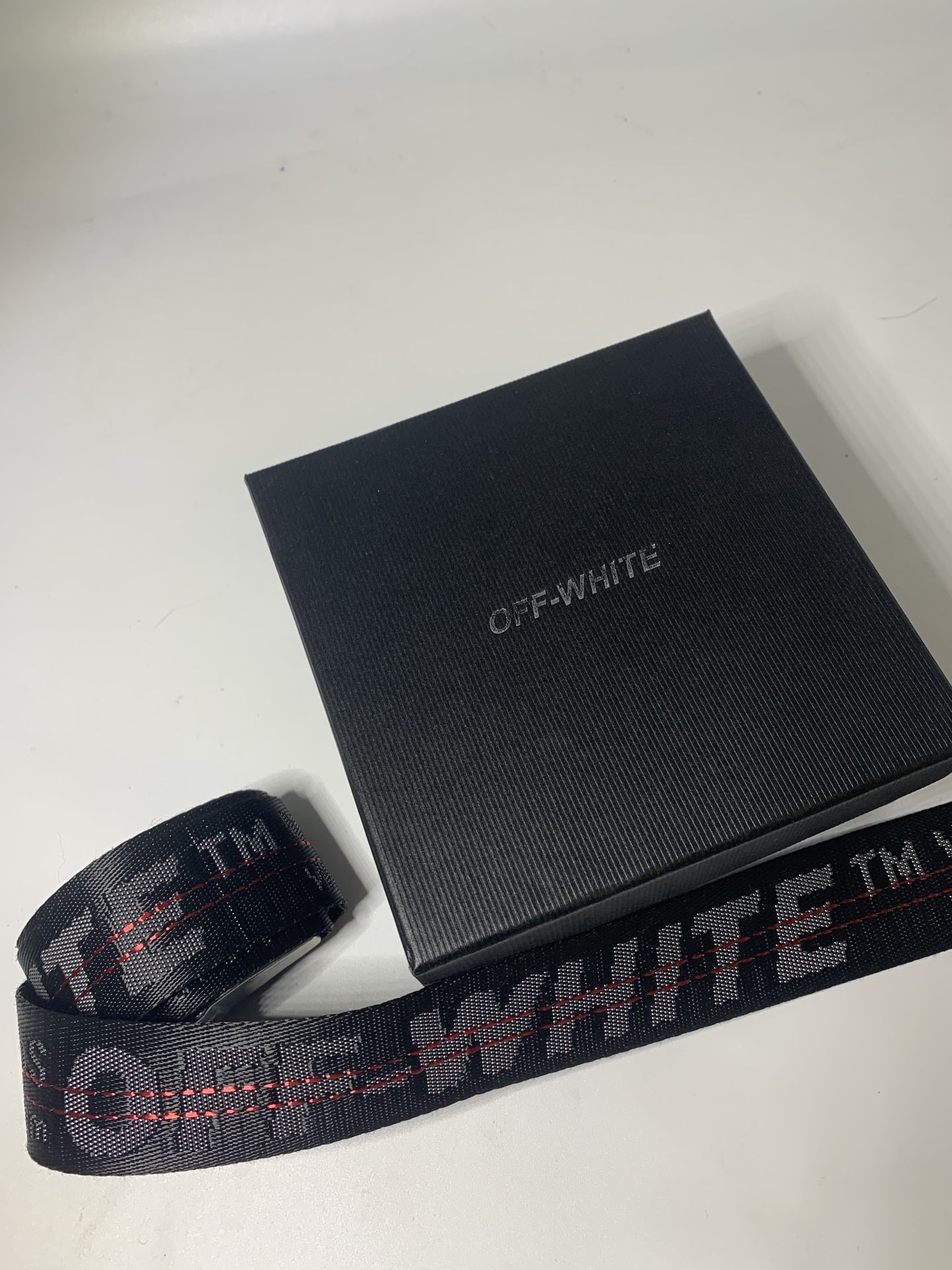 Off White Belt- $120