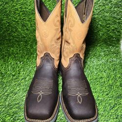 TONY LAMA MEN'S STEEL-TOE WORK BOOT 