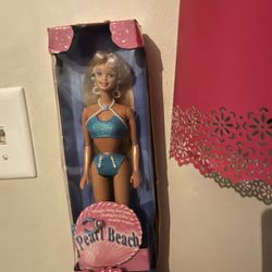Barbie Pearl Beach 1997