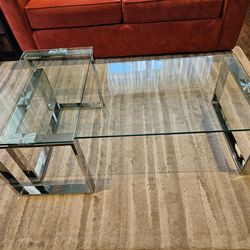 Glass Coffee table