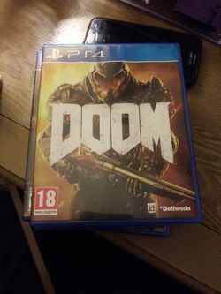 Ps4 Doom Game