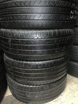 Tires 235-65r18 Michelin