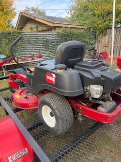 Toro zero turn