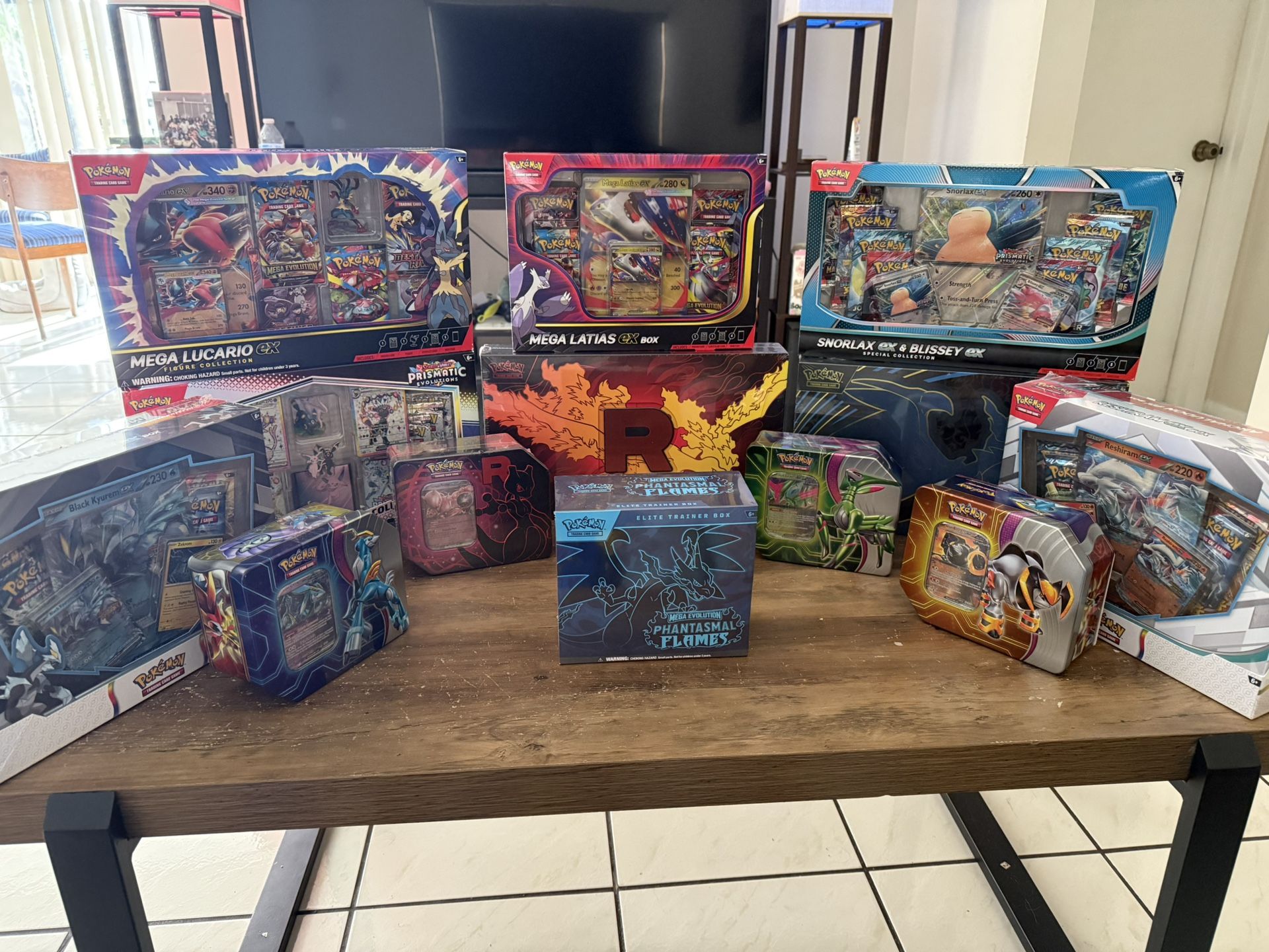 Pokemon Sealed Products