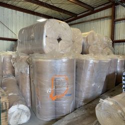 Metal Pole Barn Insulation - R19 - 72”x50’ - $150