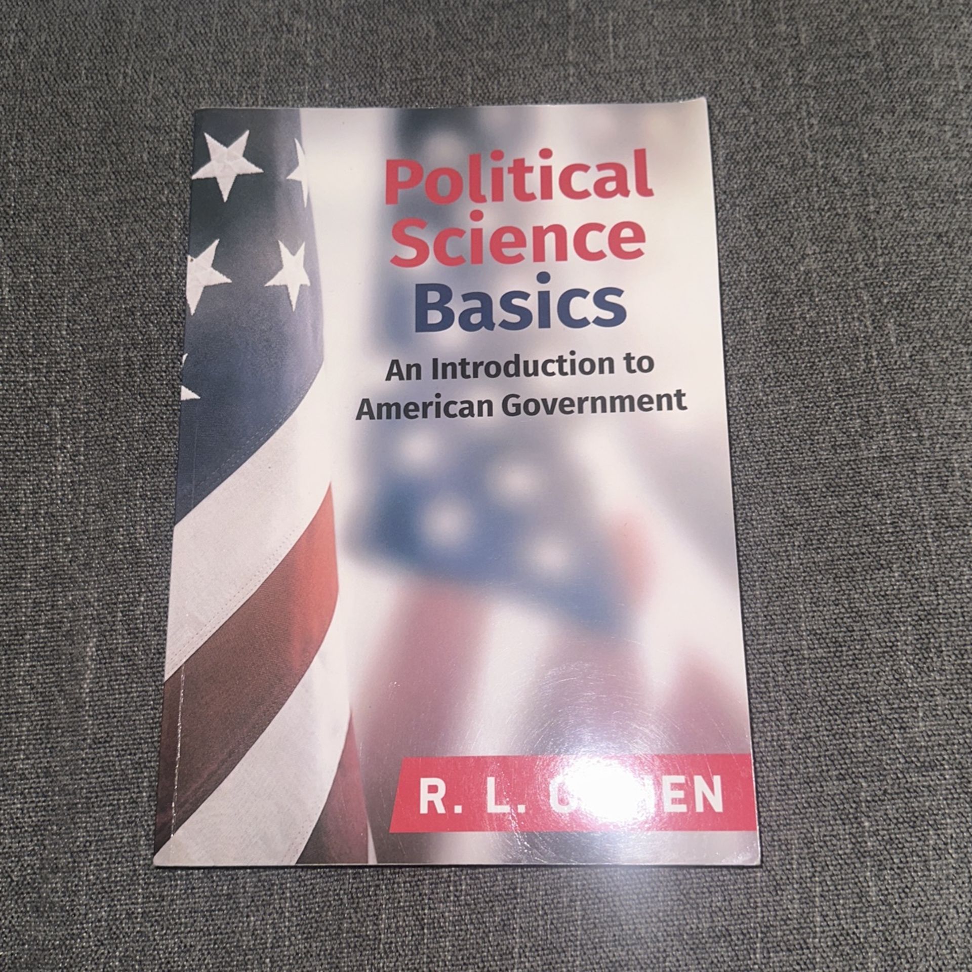 Political Science Basics Textbook R.L. Cohen