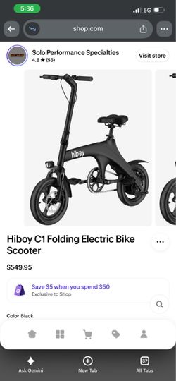 Electric bike