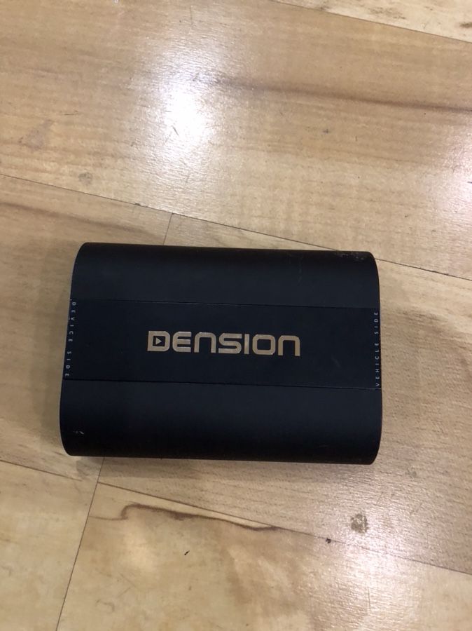 Dension Gateway 500S BT G51-8521-22 AUDI BMW BENZ PORSCHE Multimedia audio streamer