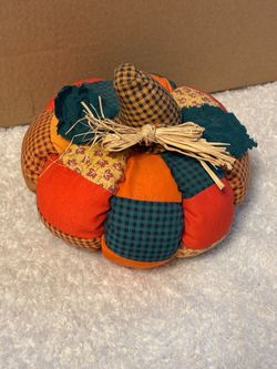 Patchwork pumpkin