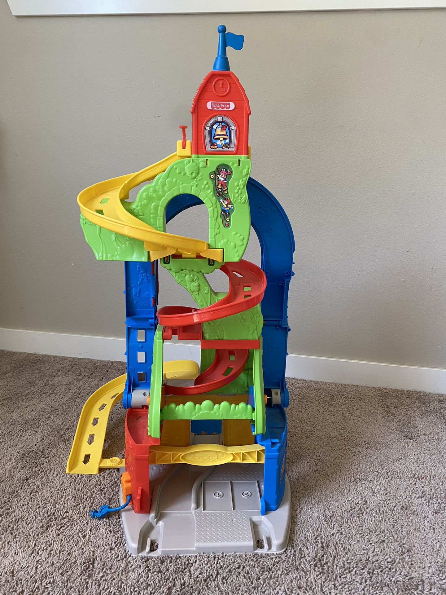 Kids Toy Race Track 