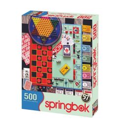 Springbok Board Games 500 Piece Jigsaw Puzzle