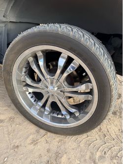 CHEVY RIMS 6x139.7 CHEVY WHEELS 22”s 6x5.5
