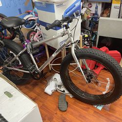Mongoose Fat Tire Bike