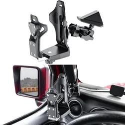 Metal Drink Cup Holder For 2018-2023 Jeep Wrangler JL JLU 4XE 2020-2023 Gladiator