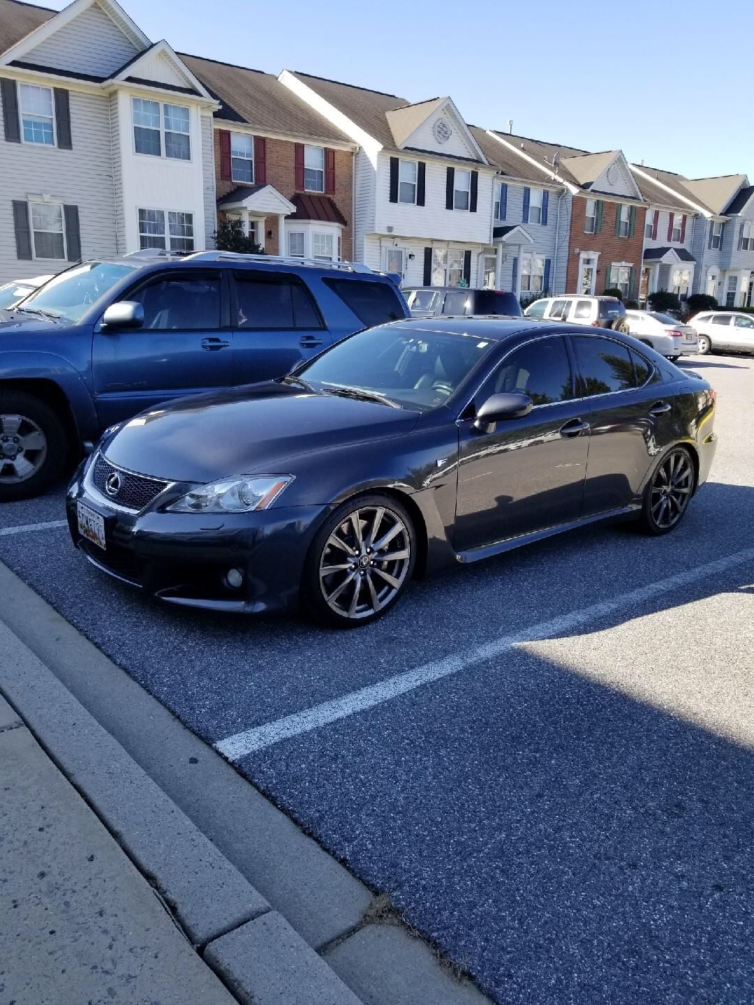 08 lexus isF wheels