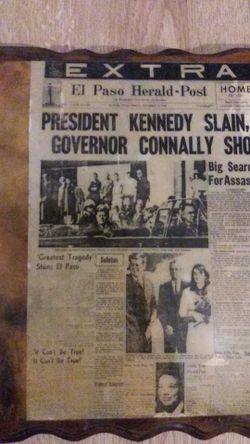 Post .kennedy shot