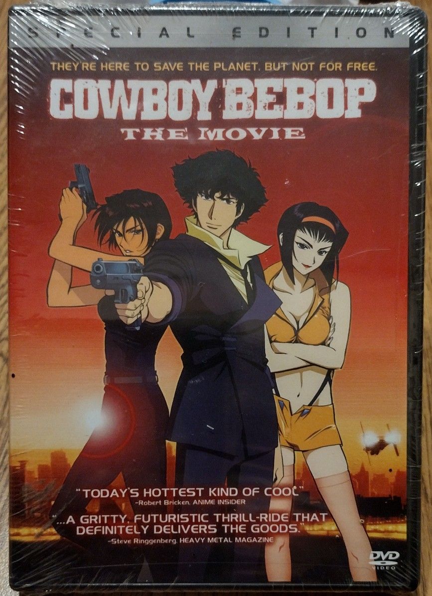 Cowboy Bebop The Movie. Special Edition 2003 DVD.