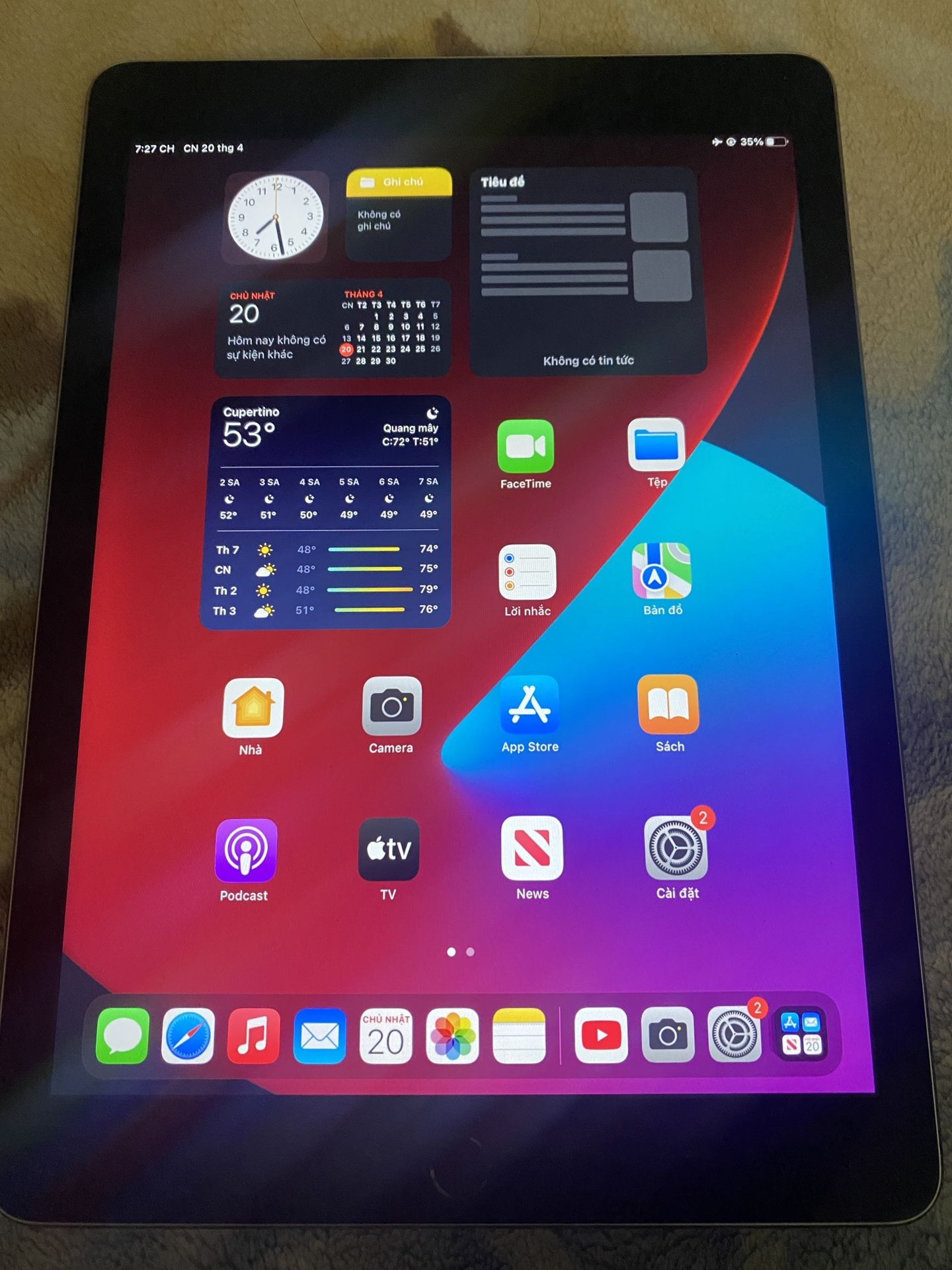 Ipad Air 2 64GB