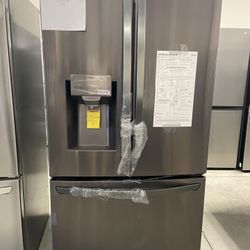 LG Never Usa refrigerator !only $1645 Take Home Today !