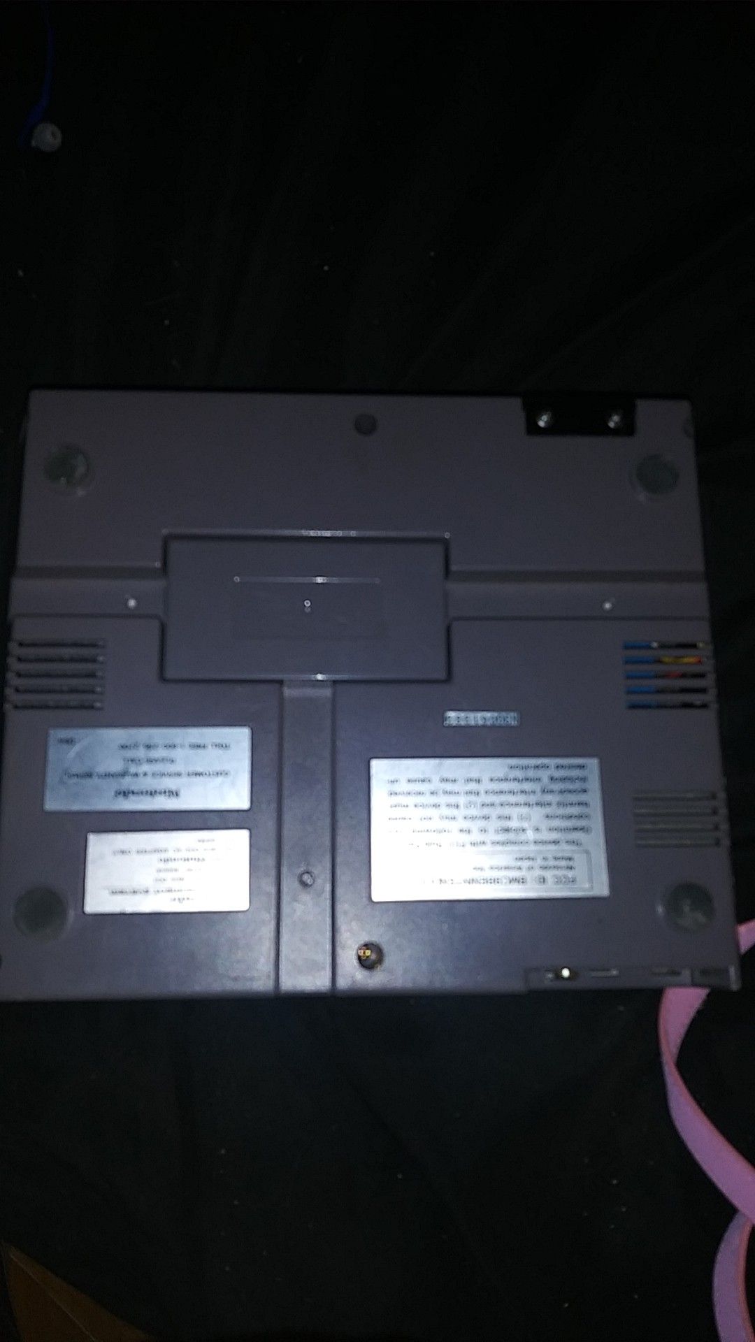 Nintendo Entertainment System (NES)
