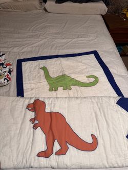 Dinosaur Bedding - Complete set