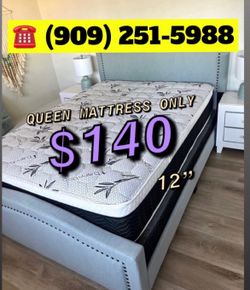 Queen size pillow top mattress