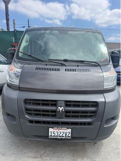 2018 Ram ProMaster1500