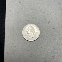 1999 P Mint Pennsylvania Quarter Dollar
